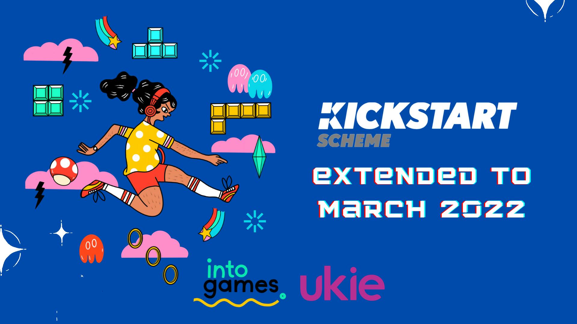 Kickstart Scheme Extended to March 2022 Into Games